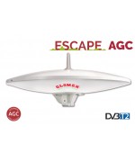 ESCAPE AGC - 37CM (10'') FULL HD TV ANTENNA WITH AUTOMATIC GAIN CONTROL AMPLIFIER