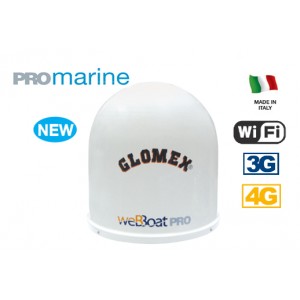 IT1004PRO - 3G/4G/Wi-Fi INTERNET ROUTER EQUIPPED WITH HIGH PERFORMING DIVERSITY WIDEBAND ANTENNAS - For Wi-Fi it needs PRA471 or