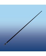GLOMEASY LINE VHF BLACK ANTENNA - 1,2m - TERMINATION FME