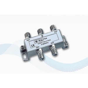 V9151 - Splitter 4 uscite per Antenna TV Terrestre