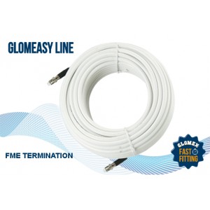 RA350/30FME - RG8X cable - term FME - 30m