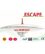 ESCAPE - Omni-direktionale TV Antenne - diameter 370 mm