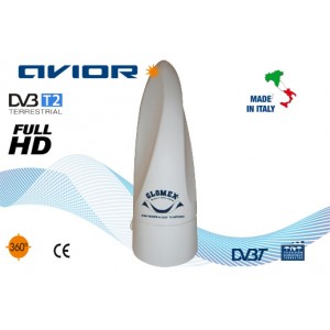 AVIOR - VT300 - Compact Omnidirectional DVBT TV Antenna